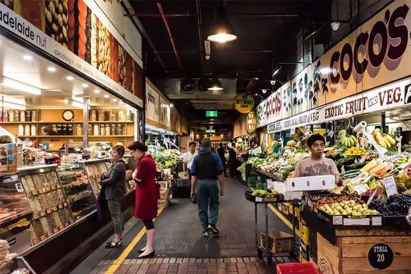 Adelaide Central Market - Lions MD 201 National Convention 2026