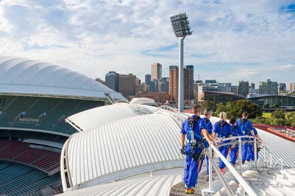 Adelaide Oval Roof Climb - Lions MD 201 National Convention 2026