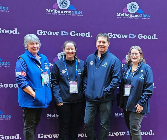 Melbourne All Abilities Lions Club - Lions MD 201 National Convention 2026