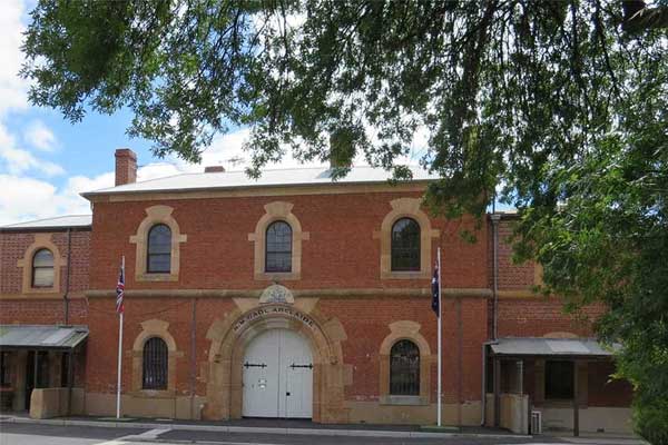Adelaide Gaol - Lions MD 201 National Convention 2026