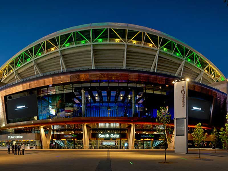 Adelaide Oval at night - Lions MD 201 National Convention 2026