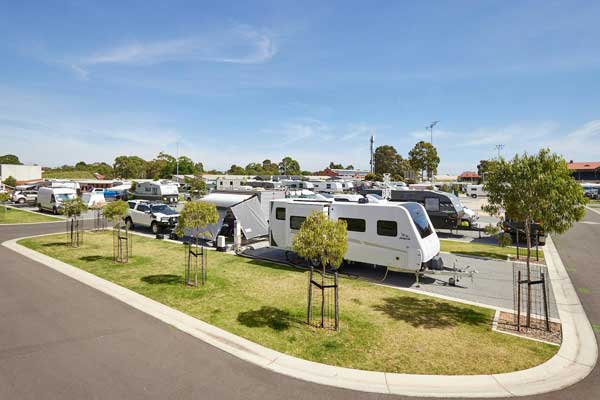 Adelaide Showground Caravan Park - Lions MD 201 National Convention 2026
