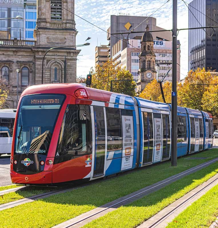 Adelaide Transport - Tram - Lions MD 201 National Convention 2026