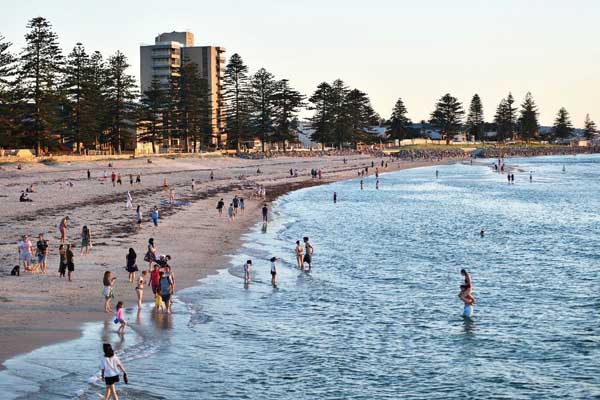 Glenelg Beach - Lions MD 201 National Convention 2026
