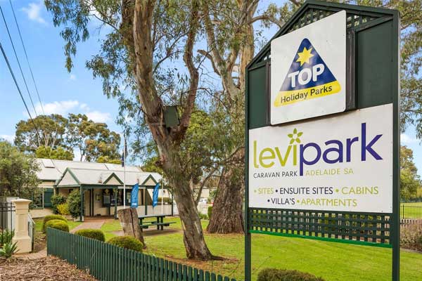 Levi park Caravan Park - Lions MD 201 National Convention 2026