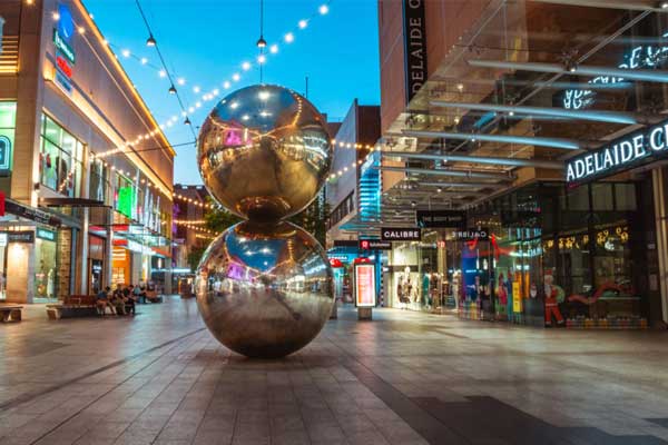 Rundle Mall - Lions MD 201 National Convention 2026