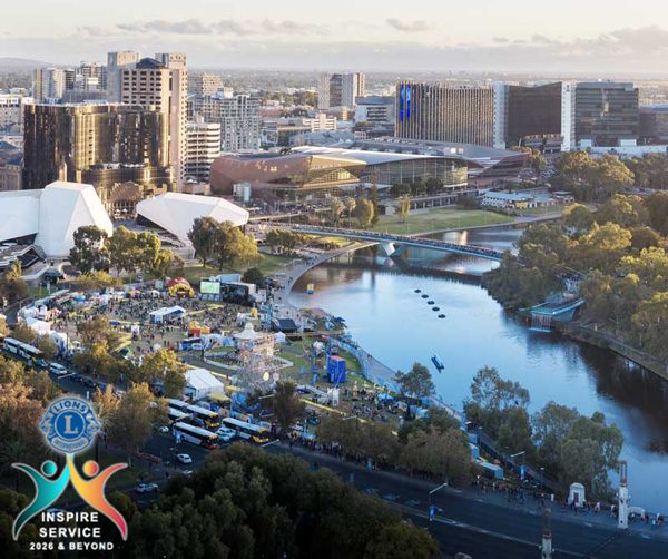 Lions MD 201 National Convention 2026 in Adelaide