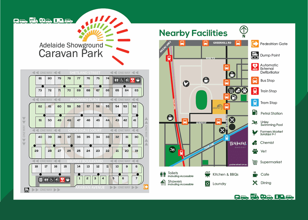 Adelaide Showground Caravan Park