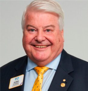 Tony Benbow OAM - Lions MD 201 Convention 2026