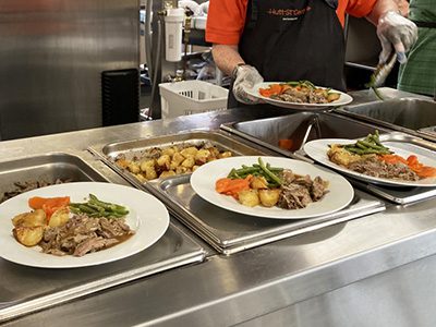 Hutt St Centre Meal Prep