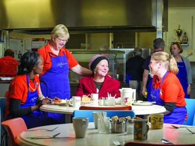 Hutt St Centre Volunteers