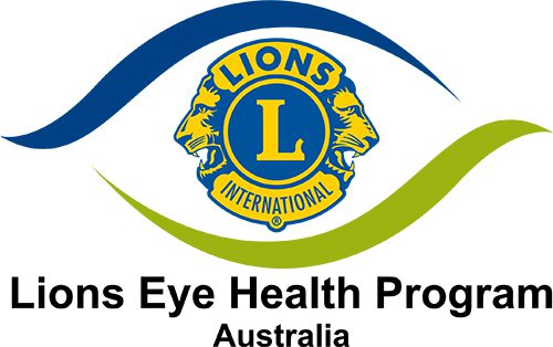Lions Eye Health Program logo