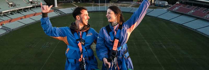 Adelaide Oval RoofClimb - Lions 2026 and Beyond