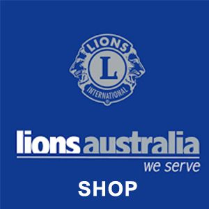 Lions Australia Shop Logo