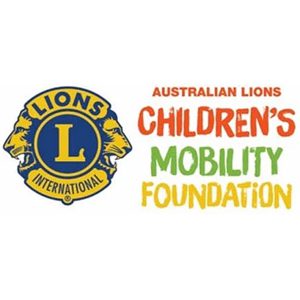 Australian Lions Children's Mobility Foundation logo