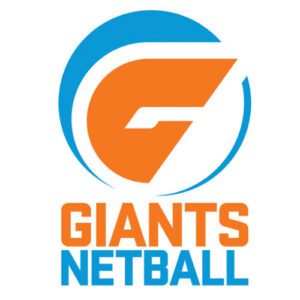 Giants netball logo - silent auction sponsor