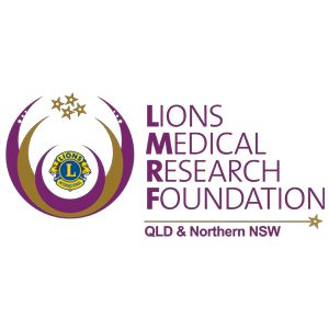Lions Medical Research Foundation logo