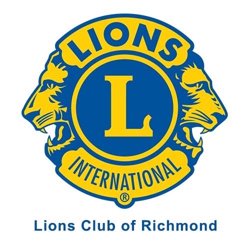 Lions Club of Richmond logo - Lions MD 2026 Sponsor