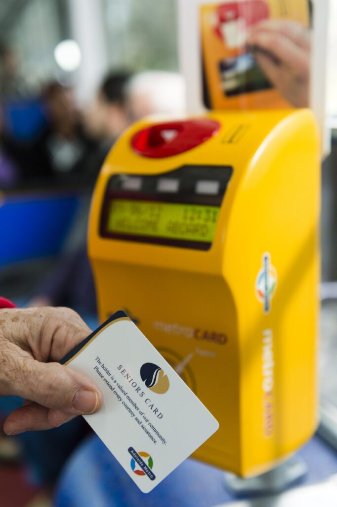 Seniors Card Metro Adelaide