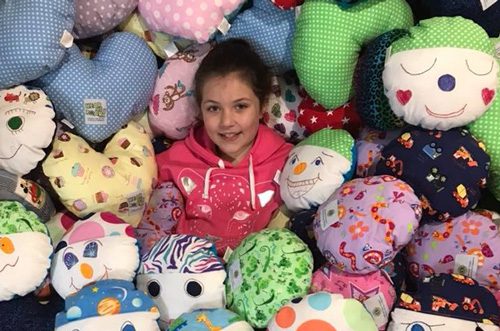 Hear Me Roar! Project cushions