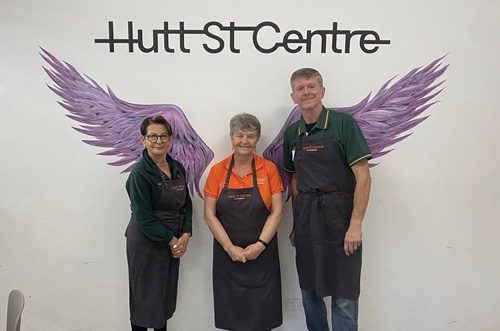 Hutt St Centre Lion Angels