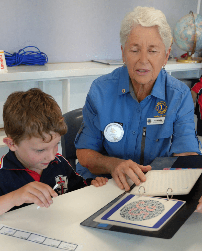 Lions Eye Health Program vision screening