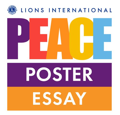 Peace Poster & Essay Logo