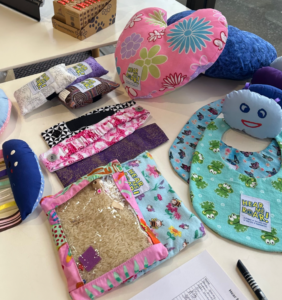 Hear Me Roar! Project items