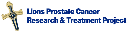 Lions Prostate Cancer Research logo