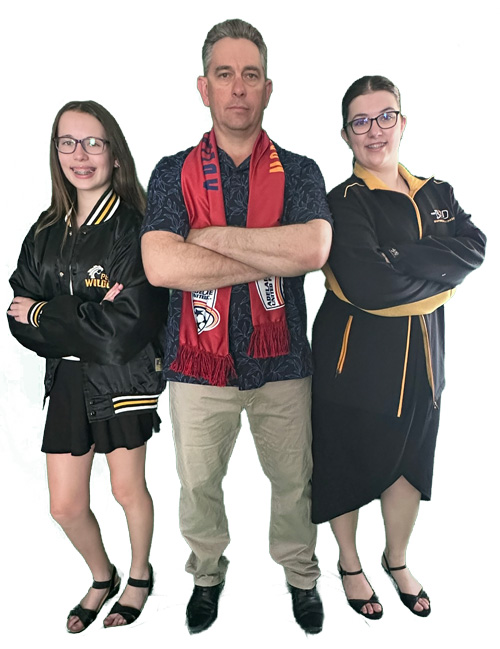 Lions, Leos & Legends Under Lights - Sporting outfits