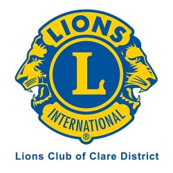 Lions Club of Clare District logo - Lions MD 2026 Sponsor