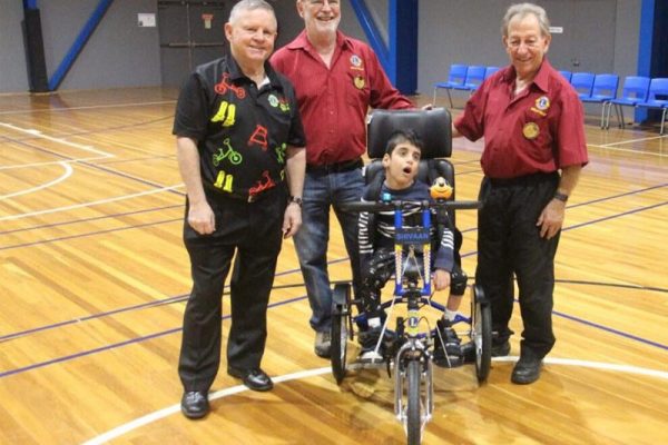 Project Spotlight - Australian Lions Children's Mobility Foundation