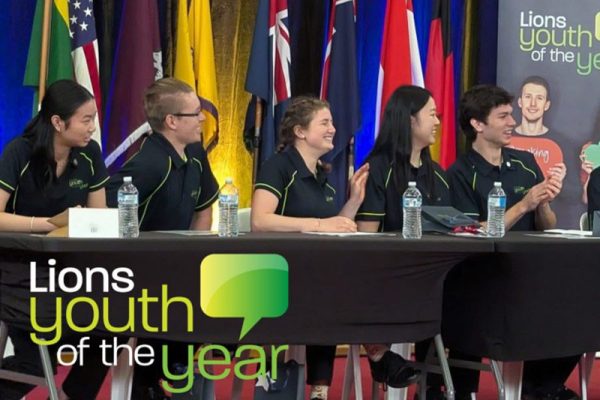 Lions Youth of the Year